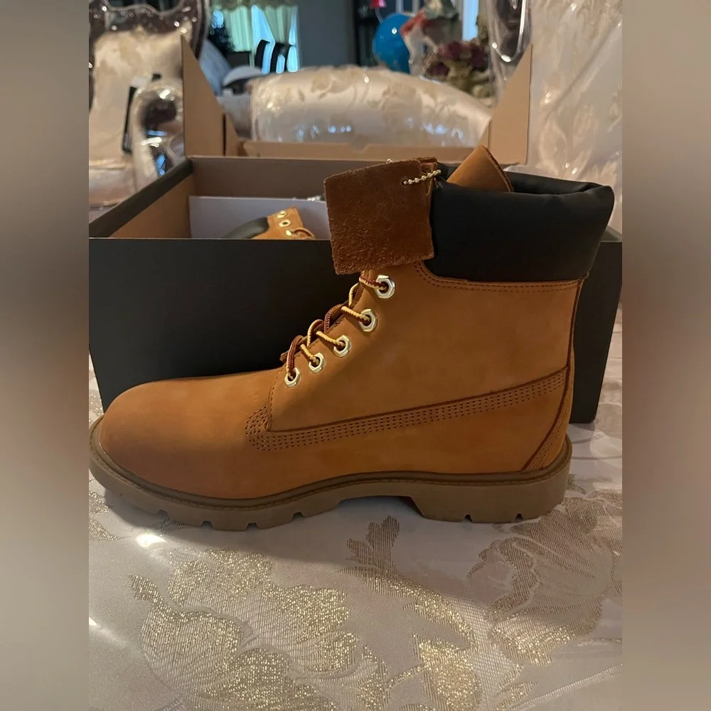 Timberland Mens Premium 6-InchWaterproof Boots - Picture 5 of 6